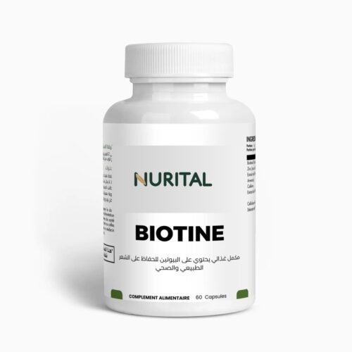 Biotine NURITAL 60 gélules