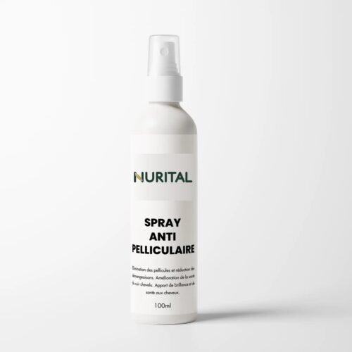 Spray Antipelliculaire NURITAL
