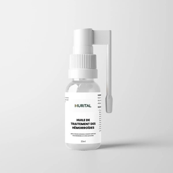 Spray Hémorroïdes NURITAL