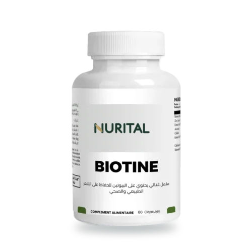 Biotine NURITAL 60 gélules