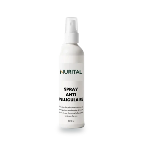 Spray Antipelliculaire NURITAL
