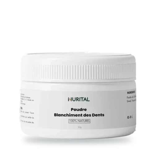 Poudre Blancheur des Dents NURITAL