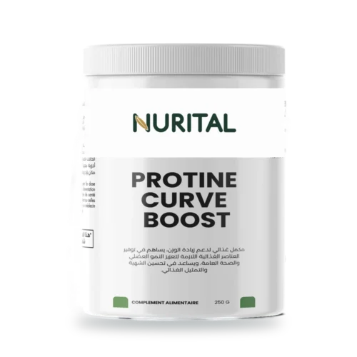 Protein Curve Boost NURITAL