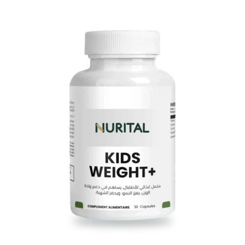 Kids Weight+ NURITAL (enfants)