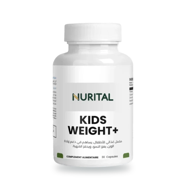 Kids Weight+ NURITAL (enfants)