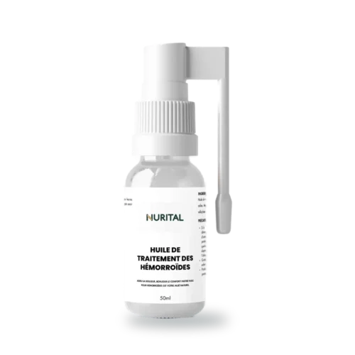 Spray Hémorroïdes NURITAL