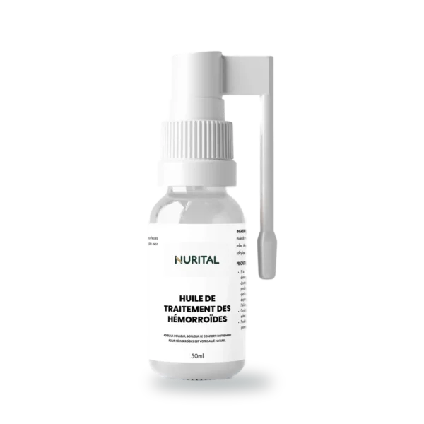 Spray Hémorroïdes NURITAL