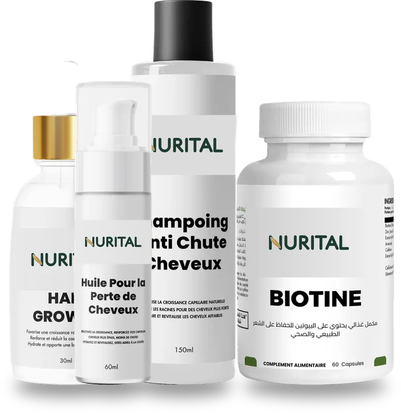 NURITAL hair care products