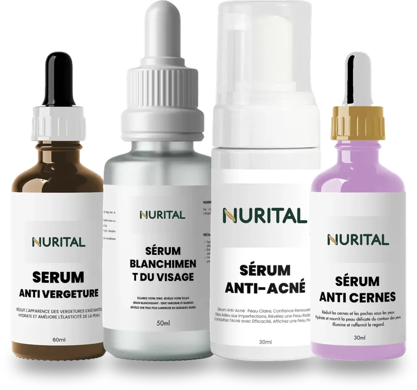 NURITAL serums